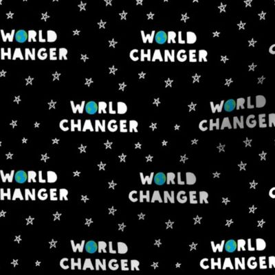 WORLD CHANGER - Black