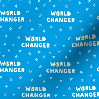 WORLD CHANGER - Blue 