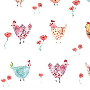 Chickens_Floral_White-01