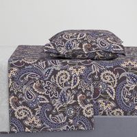 Nomad Paisley - Grey