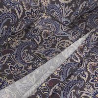 Nomad Paisley - Grey