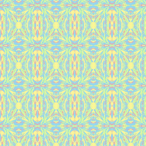 #SAGE Summer abstract pattern