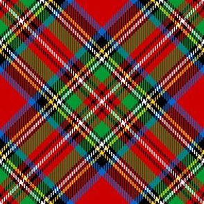 06629648 : bias tartan : Stewart Royal (mini)