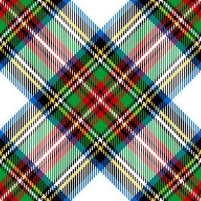 06629652 : bias tartan : Stewart Dress