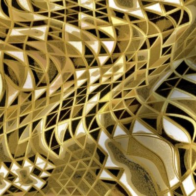 Enmeshed Gold