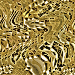 Enmeshed Gold