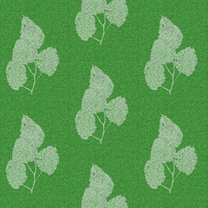 Ghost Leaves on Lime