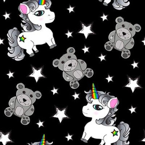 Unicorns&TeddyBears, Large scale