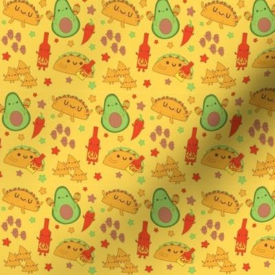 Spicy Cha Cha Print