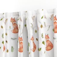 Woodland Fall Fox