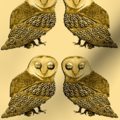Robo Owl Twins