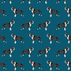 Bull Terrier standing simple dog pattern standing 