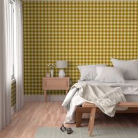 gingham mustard