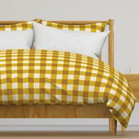 gingham mustard