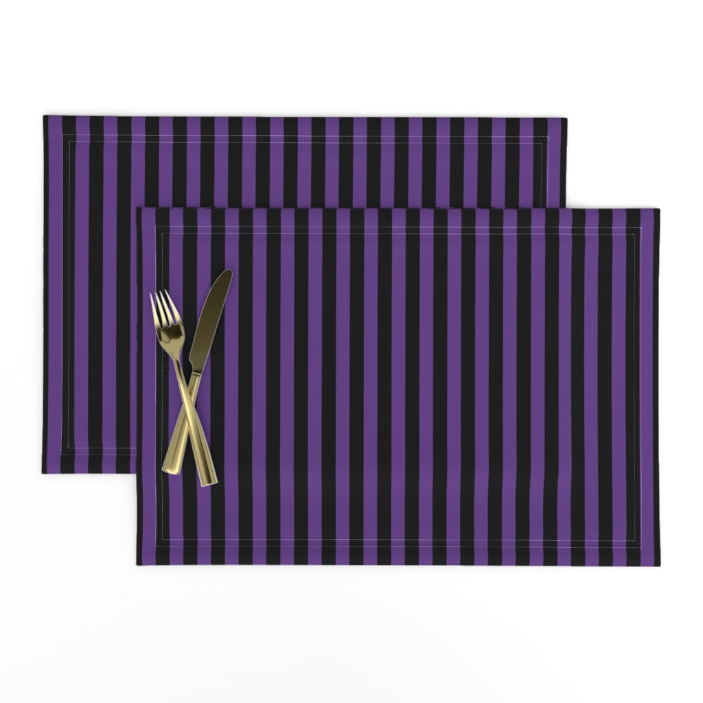 stripe purple black