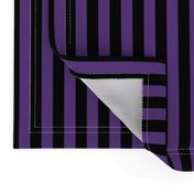 stripe purple black