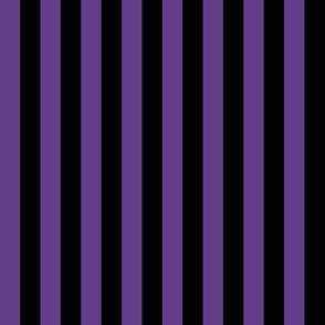 stripe purple black