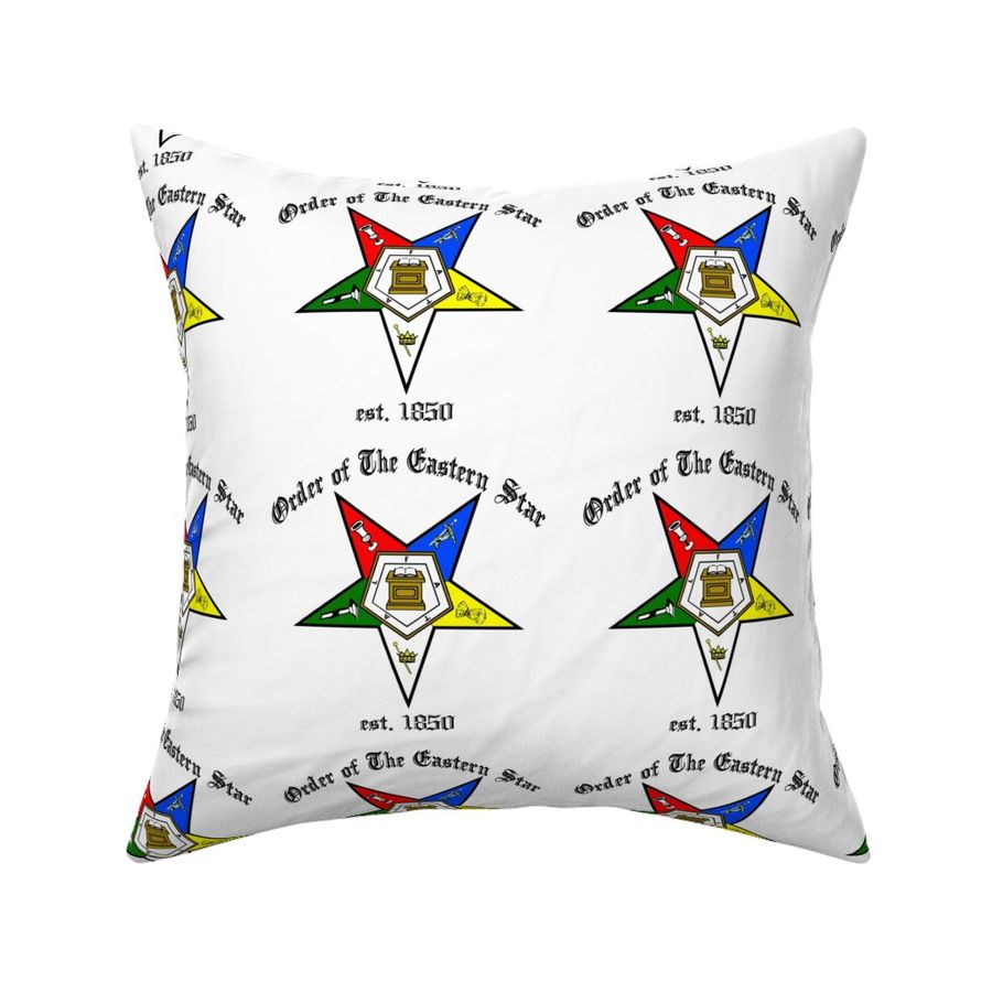 OES - Order of The Eastern Star est. Fabric | Spoonflower