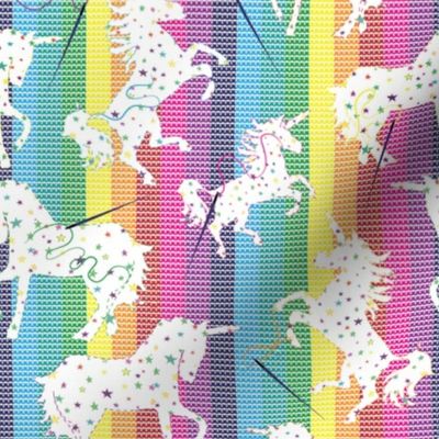 Unicorns_and_Rainbows_Crossstitch white