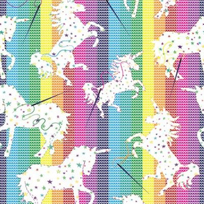 Unicorns_and_Rainbows_Crossstitch white