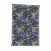 Technicolor Watercolor Galaxy Backdrop