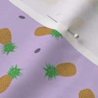 Tiny Pineapples - purple