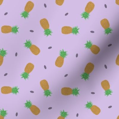 Tiny Pineapples - purple