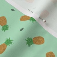 Tiny Pineapples - green