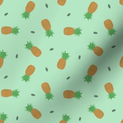 Tiny Pineapples - green