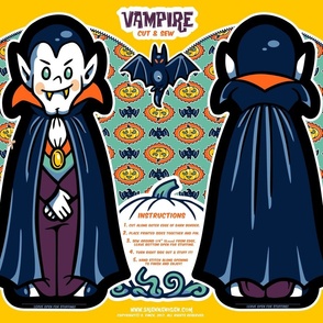 Halloween Hoopla - Vampire - Cut & Sew