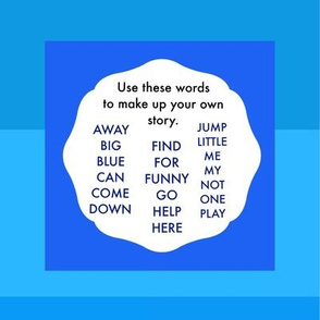 Cloth Book Sight  Words (Away)