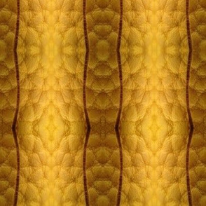 Leather banana large scale