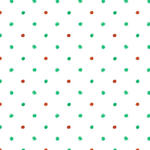 Watercolor Dots