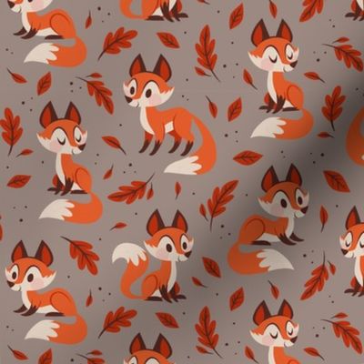Fall Foxes