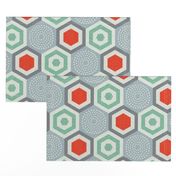 hexagon 7-mid century modern