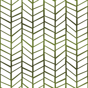 Feather Panel Forest Green