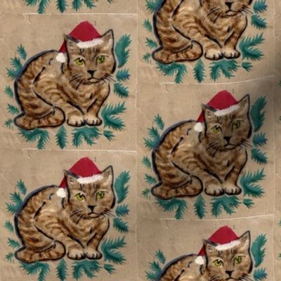 The christmas Cat