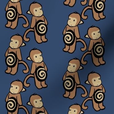 Swirl-Belly Monkeys