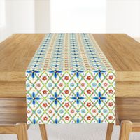 Boho Millefiori Lattice