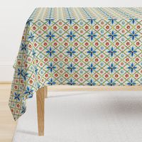 Boho Millefiori Lattice