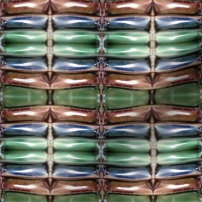 Pottery stripes