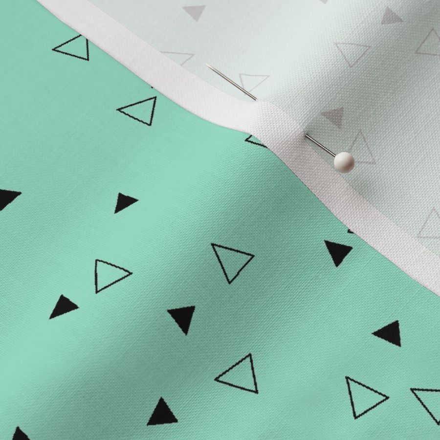 Triangle Coordinate (Mint)