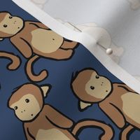 Plain-Belly Monkeys