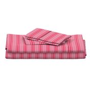 Red, Pink, and White Horizontal Stripes