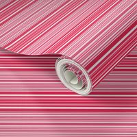 Red, Pink, and White Horizontal Stripes