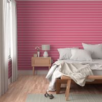 Red, Pink, and White Horizontal Stripes