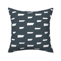 Grey geometric abstract pattern