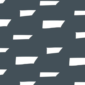 Grey geometric abstract pattern