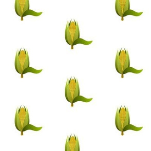 vertical corncobs