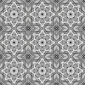 Monochrome Kaleidoscope - 3